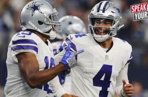 Marcellus Wiley explains why this season is not championship-or-bust for the Cowboys I SPEAK FOR YOURSELF