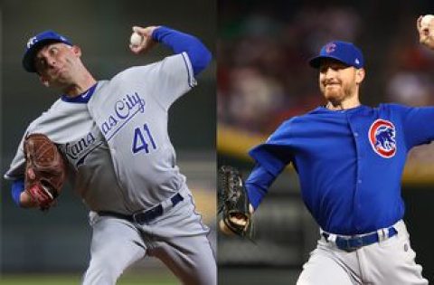 Former minor league teammates Duffy and Montgomery finally reunited with Royals