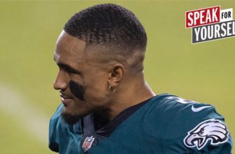 Torrey Smith: It’s ‘all or nothing’ for Jalen Hurts in Philadelphia this season I SPEAK FOR YOURSELF