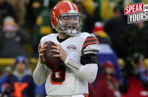 Emmanuel Acho: Baker Mayfield’s job is at stake in the Browns’ final two games of the season I SPEAK FOR YOURSELF