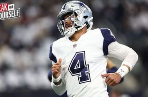 Joy Taylor explains why she has “no problem” with Dak Prescott as the No. 10 best QB in Week 18 I SPEAK FOR YOURSELF
