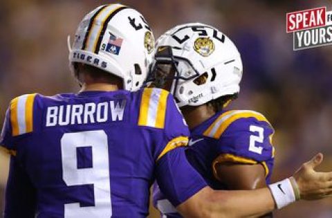 Justin Jefferson shares the origin of ‘the griddy’ and praises Joe Burrow ahead of SBLVI I SPEAK FOR YOURSELF