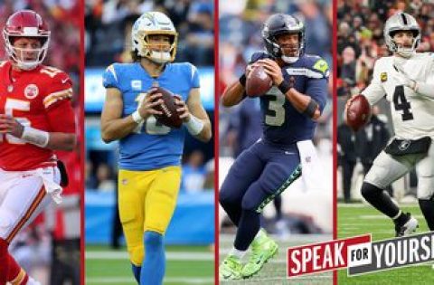 Russell Wilson ranks among Wiley & Acho’s top AFC West QBs I SPEAK FOR YOURSELF
