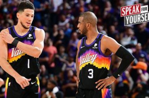 Marcellus Wiley: Devin Booker deserves more credit for Suns’ success since CP3 chose to team up with him I SPEAK FOR YOURSELF