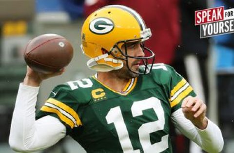 Marcellus Wiley: Aaron Rodgers will be back in Green Bay to try and plan a soft landing from unique offseason I SPEAK FOR YOURSELF