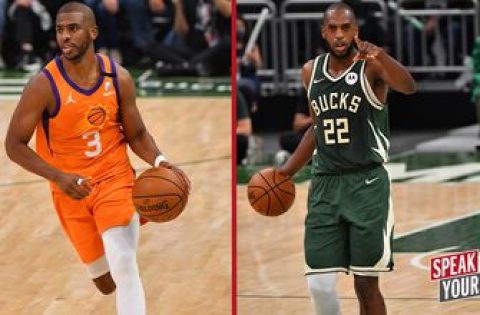 Marcellus Wiley: CP3 is the Finals’ most important player because his play affects the Suns’ outcome I SPEAK FOR YOURSELF