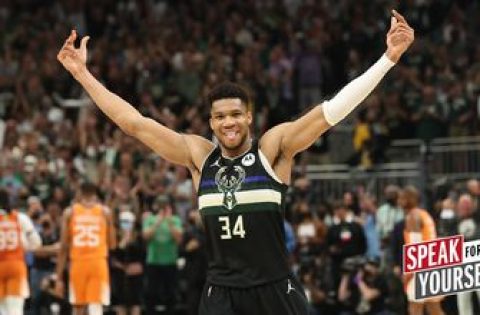 Marcellus Wiley: Giannis’ title only means more to himself; all rings represent a champion I SPEAK FOR YOURSELF