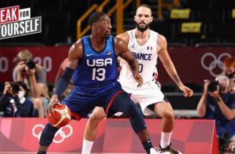 Ric Bucher: USA Men’s Basketball missing their final nine shots in loss to France was surprising I SPEAK FOR YOURSELF