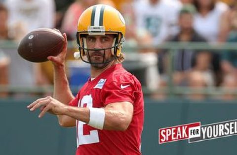 Ric Bucher: It’s too late for the Packers to invite Aaron Rodgers to the table for personnel decisions I SPEAK FOR YOURSELF
