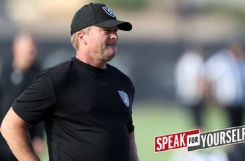 Greg Jennings: Jon Gruden needs a ‘win-now mandate;’ show me some wins or I’ll show you the door I SPEAK FOR YOURSELF
