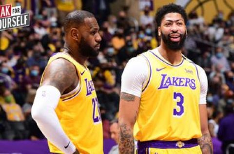 Marcellus Wiley: The Lakers’ age won’t be a problem with their driving force, AD, still in his prime I SPEAK FOR YOURSELF