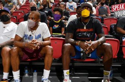 Marcellus Wiley reacts to LeBron’s IG post jokingly addressing Russell Westbrook trade critics I SPEAK FOR YOURSELF
