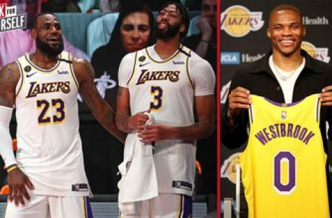 Ric Bucher: The ‘old’ Lakers aren’t title contenders with Westbrook’s style of play, AD’s health, & LeBron’s age I SPEAK FOR YOURSELF