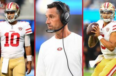 Joy Taylor: Kyle Shanahan is in a good position, but the 49ers’ QB situation still leaves questions I SPEAK FOR YOURSELF