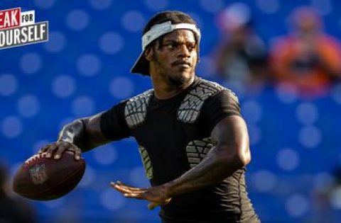 Joy Taylor: The league won’t figure out Lamar Jackson as long as he’s fast; he’s not one-dimensional I SPEAK FOR YOURSELF