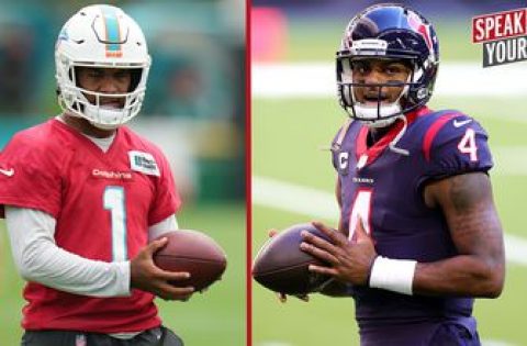 Emmanuel Acho: The Dolphins need to be interested in Deshaun Watson, but it’s no indictment on Tua I SPEAK FOR YOURSELF
