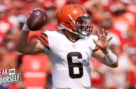 Marcellus Wiley: The Browns’ loss is on Baker Mayfield, who hurt his team more than helped them I SPEAK FOR YOURSELF