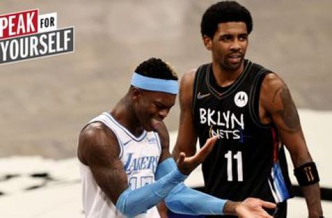 ‘Kyrie Irving is a wildcard’ — Ric Bucher on Brooklyn’s loss to depleted Lakers | SPEAK FOR YOURSELF