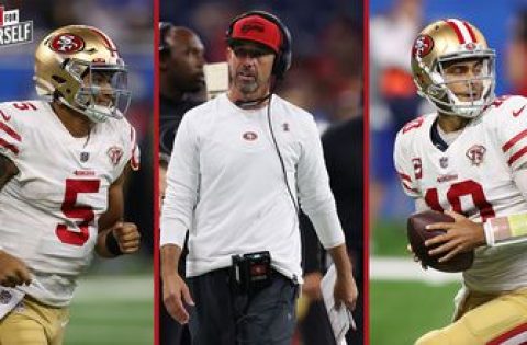 Marcellus Wiley on Kyle Shanahan’s 2-QB system: It was a glorified Gatorade break for Jimmy G at times I SPEAK FOR YOURSELF