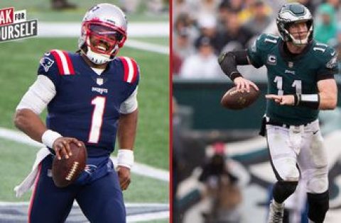 Marcellus Wiley: Carson Wentz has a hotter seat than Cam Newton since his role is unclear with the Colts I SPEAK FOR YOURSELF