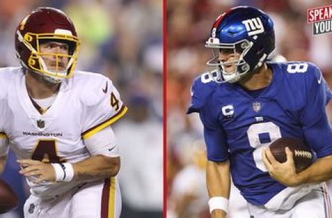 Marcellus Wiley on the Giants’ Week 2 loss to Washington: I’m so disappointed in these ‘G-Men’ I SPEAK FOR YOURSELF