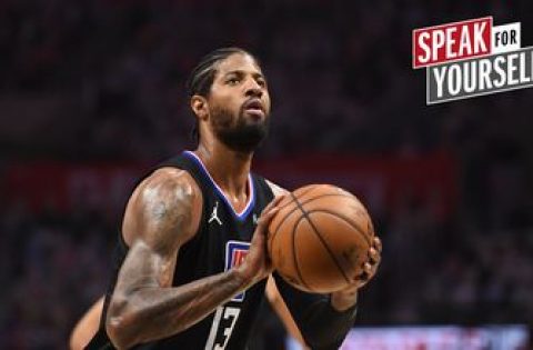 Marcellus Wiley: This series is Paul George’s opportunity to vindicate who he is if ‘Playoff P’ shows up | SPEAK FOR YOURSELF