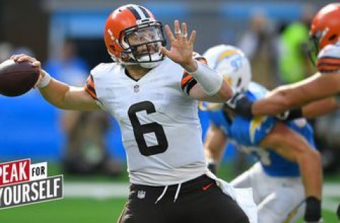 Marcellus Wiley: Baker Mayfield is the reason the Browns won’t eclipse the hump they’re stuck in I SPEAK FOR YOURSELF
