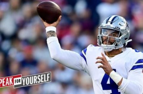 Marcellus Wiley: If I’m the Cowboys, I’d be pretty nervous about Dak Prescott’s calf strain I SPEAK FOR YOURSELF