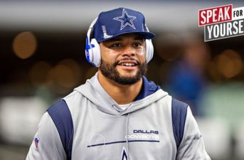 Marcellus Wiley: I’m nervous about the Cowboys in Week 8 with the severity of Dak Prescott’s injury I SPEAK FOR YOURSELF