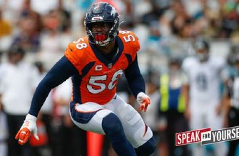 Emmanuel Acho: Von Miller’s generational pass rushing makes the Rams the best team in the NFL I SPEAK FOR YOURSELF