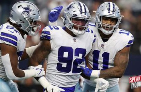 Marcellus Wiley explains why the Cowboys are, ‘by default,’ the best team in the NFL I SPEAK FOR YOURSELF