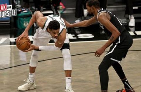 Emmanuel Acho: The Bucks proved they were better than the Nets with coaching and health I SPEAK FOR YOURSELF