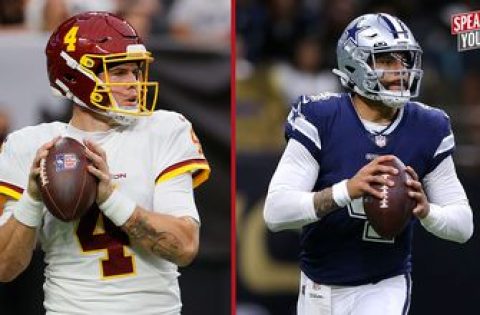 Marcellus Wiley: The Cowboys should not worry about Washington when they are a better team I SPEAK FOR YOURSELF