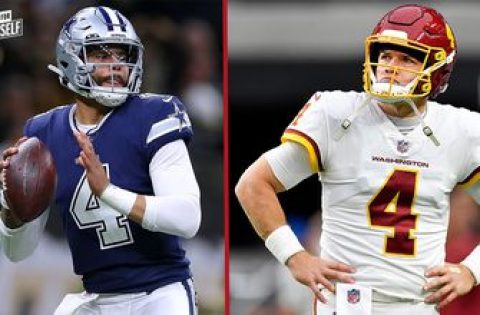 Bucky Brooks: Cowboys should not worry about Washington or losing the NFC East; it’s over! I SPEAK FOR YOURSELF