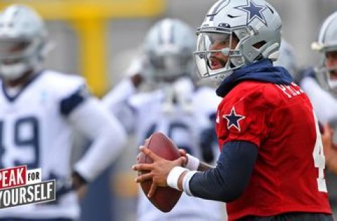 Emmanuel Acho: Dak Prescott is making a huge mistake saying there’s ‘no doubt’ he’ll be ready WK 1 I SPEAK FOR YOURSELF