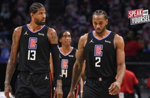 Marcellus Wiley is worried about his Clippers after Game 2 loss | SPEAK FOR YOURSELF