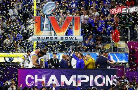Emmanuel Acho foresees a Rams dynasty after winning Super Bowl LVI I SPEAK FOR YOURSELF