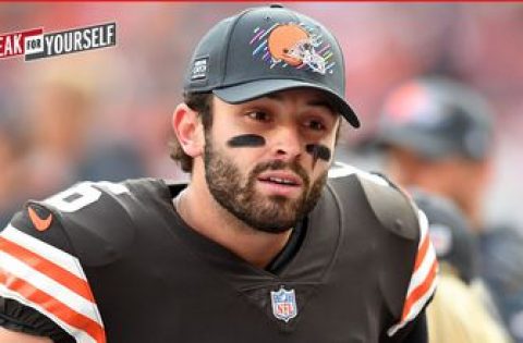 Marcellus Wiley: ‘It’s been time to worry about Baker Mayfield’ I SPEAK FOR YOURSELF