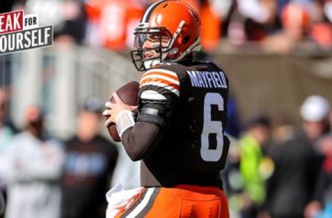 Marcellus Wiley explains why Baker Mayfield’s lack of production is hurting the Browns I SPEAK FOR YOURSELF