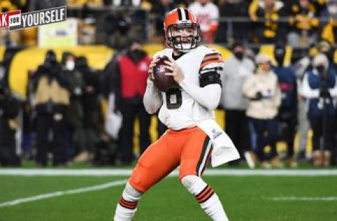 Ric Bucher fully expects mutual parting of ways between Browns & Baker Mayfield this offseason I SPEAK FOR YOURSELF