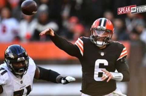 ‘Baker is going to be fine as long as Browns keep winning’ – Acho on Mayfield’s future I SPEAK FOR YOURSELF