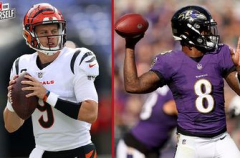 Marcellus Wiley: The blowout shows more about the Bengals because the Ravens underestimated them I SPEAK FOR YOURSELF