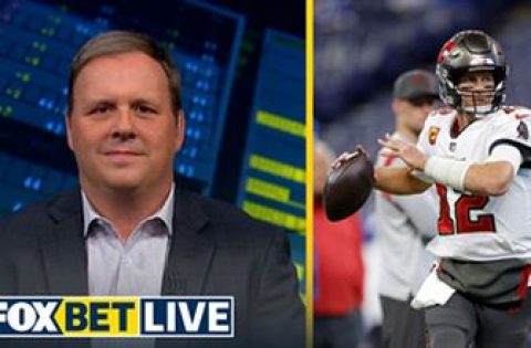 Cousin Sal on Bucs vs. Falcons: ‘I like Tampa to pour it on’ I FOX BET LIVE