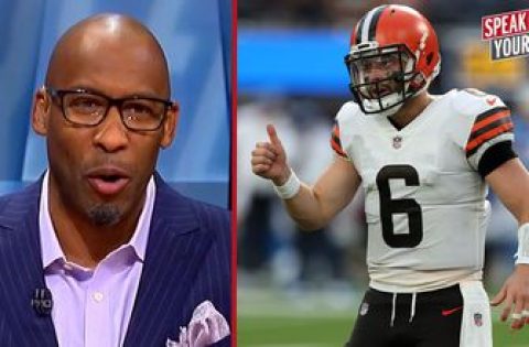 Bucky Brooks explains how Baker Mayfield is holding the Browns back and what it means for his future I SPEAK FOR YOURSELF