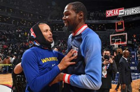 Ric Bucher: Not only is KD winning the break up — he’s already won I SPEAK FOR YOURSELF