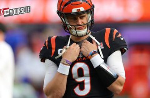 Marcellus Wiley is disappointed in Joe Burrow’s Super Bowl performance I SPEAK FOR YOURSELF