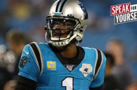 Marcellus Wiley: Cam Newton’s return is not a chance to come home but to have a homecoming I SPEAK FOR YOURSELF