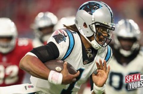 Marcellus Wiley: The Panthers should start Cam Newton to see how much juice he has left I SPEAK FOR YOURSELF