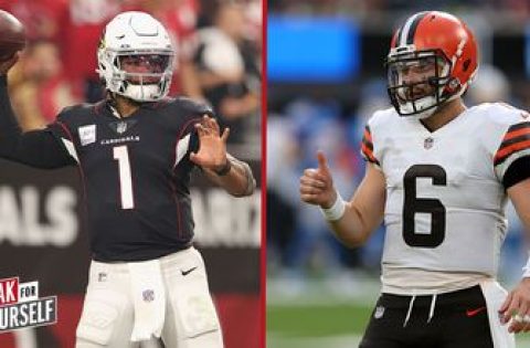 Marcellus Wiley: A statement win washes away some of our memories of Baker Mayfield coming up short I SPEAK FOR YOURSELF
