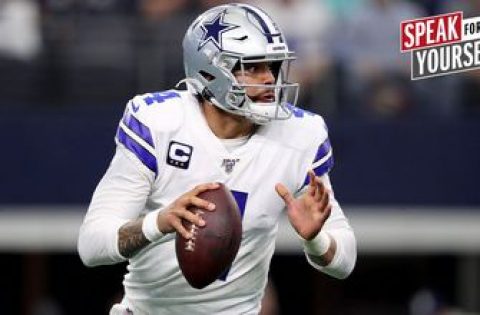 Marcellus Wiley: Dallas playing Dak Prescott too soon against the Vikings could be catastrophic I SPEAK FOR YOURSELF
